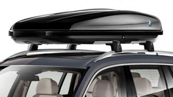 Caja portaequipajes BMW