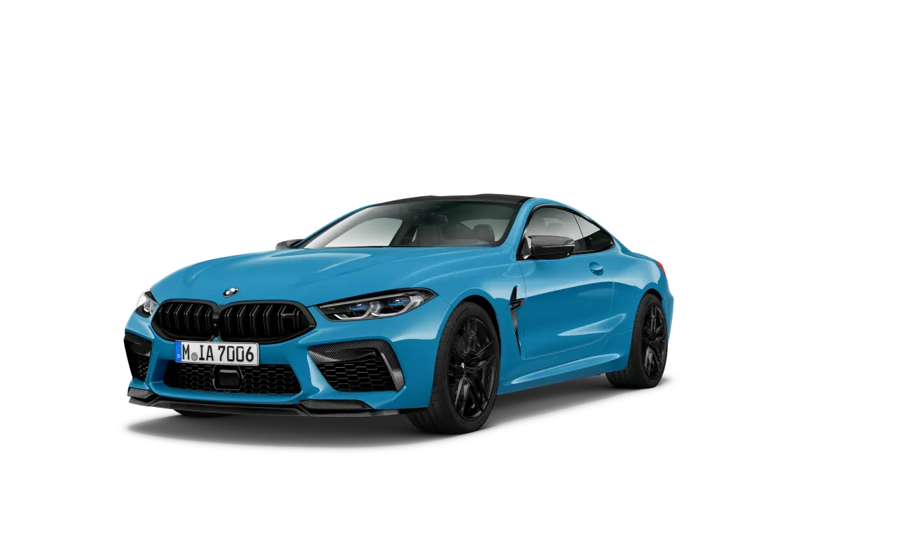 NUEVO BMW M8 COMPETITION COUPÉ