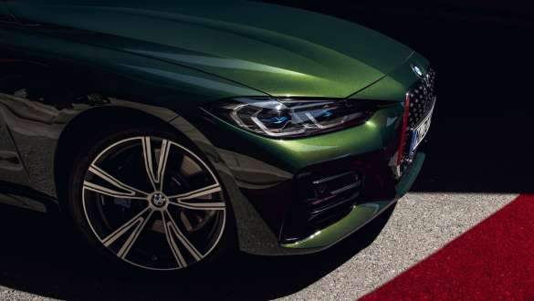 Suspensión de serie