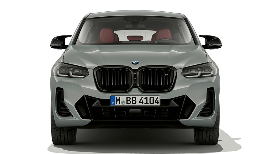 Frontal BMW X4
